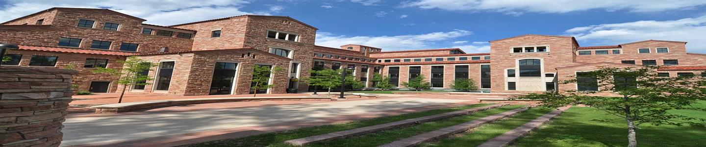 University of Colorado banner